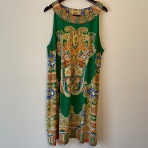 INC Print Dress